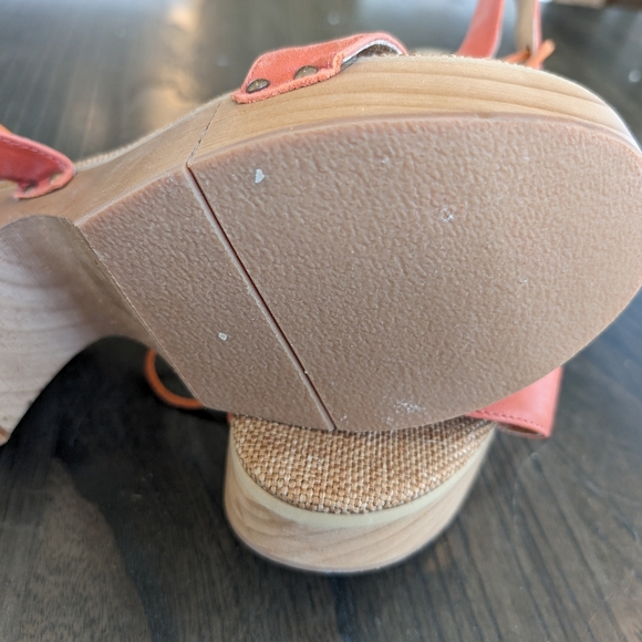 Free People Aurora tie wrap clogs - Picture 8 of 13